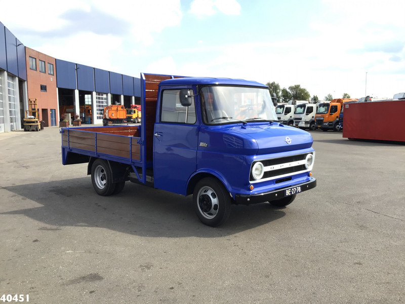 Opel BLITZ 300-6H - Planbil: bilde 4 Opel BLITZ 300-6H - Planbil: bilde 4