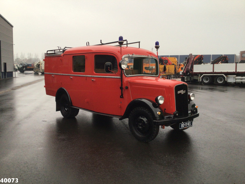 Opel Blitz 1.5 T-45 - Varebil med skap: bilde 4 Opel Blitz 1.5 T-45 - Varebil med skap: bilde 4