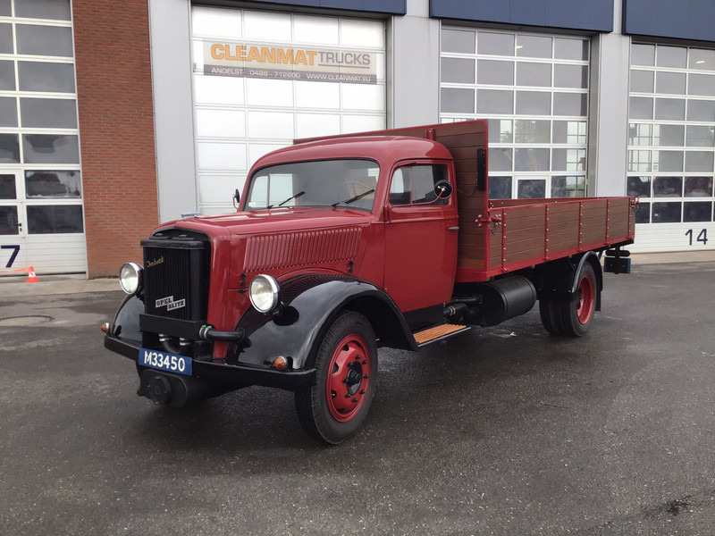 Opel Blitz 3.6-42-30 - Planbil: bilde 1 Opel Blitz 3.6-42-30 - Planbil: bilde 1