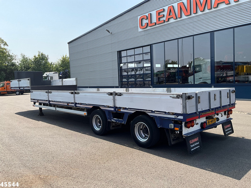 Pacton 2-assige oplegger met Tridec besturing - Åpen semitrailer: bilde 3 Pacton 2-assige oplegger met Tridec besturing - Åpen semitrailer: bilde 3