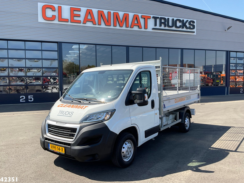 Peugeot Boxer 2.0 HDI kipper Just 52.788 km! - Tippbil: bilde 2 Peugeot Boxer 2.0 HDI kipper Just 52.788 km! - Tippbil: bilde 2