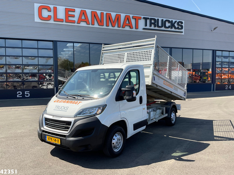 Peugeot Boxer 2.0 HDI kipper Just 52.788 km! - Tippbil: bilde 1 Peugeot Boxer 2.0 HDI kipper Just 52.788 km! - Tippbil: bilde 1