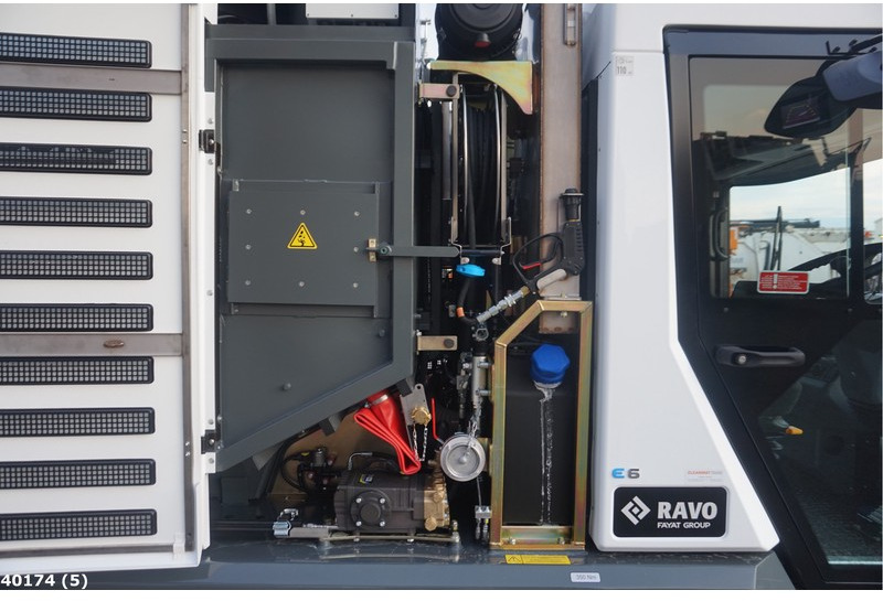 Ravo 540 STH - Søppelbil: bilde 5 Ravo 540 STH - Søppelbil: bilde 5