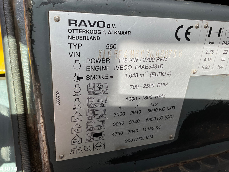 Leie Ravo 560 60 km/u uitvoering Ravo 560 60 km/u uitvoering: bilde 19