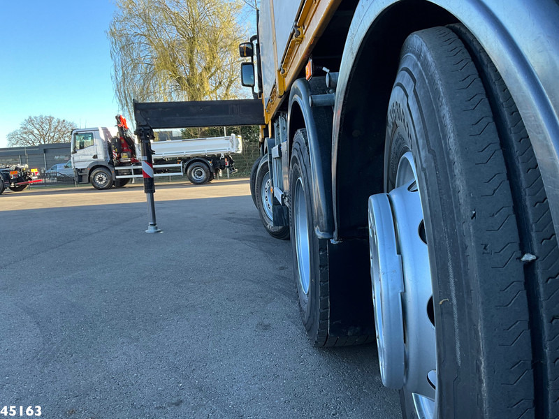 Kranbil Renault C 380 8x2 Euro 6 Effer 95 Tonmeter laadkraan + Fly-Jib Just 39.453 km!: bilde 16