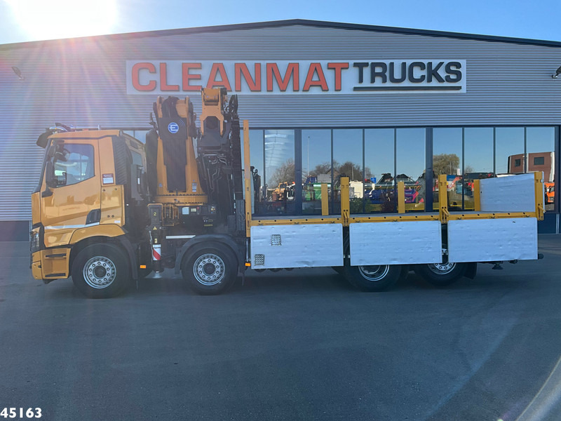 Renault C 380 8x2 Euro 6 Effer 95 Tonmeter laadkraan + Fly-Jib Just 39.453 km! - Kranbil: bilde 4 Renault C 380 8x2 Euro 6 Effer 95 Tonmeter laadkraan + Fly-Jib Just 39.453 km! - Kranbil: bilde 4