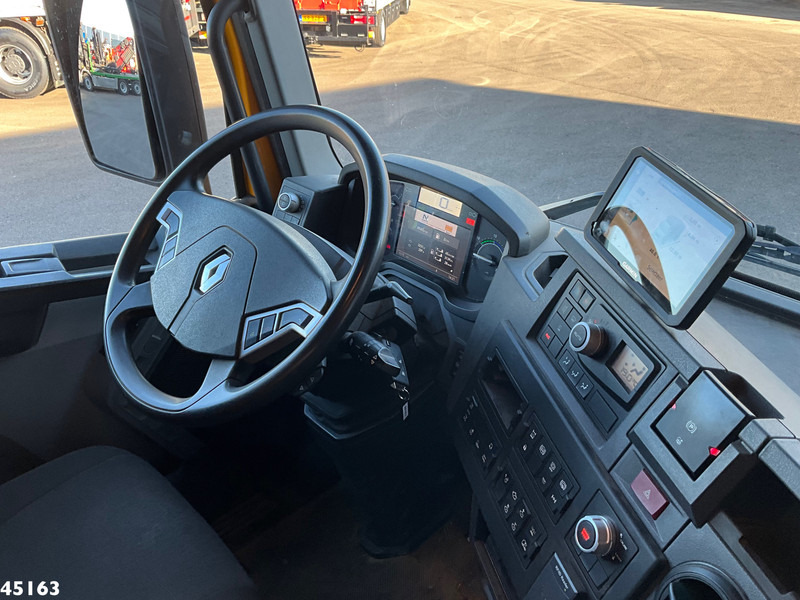 Kranbil Renault C 380 8x2 Euro 6 Effer 95 Tonmeter laadkraan + Fly-Jib Just 39.453 km!: bilde 17