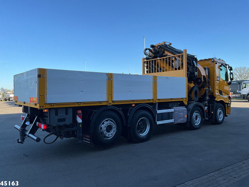 Renault C 380 8x2 Euro 6 Effer 95 Tonmeter laadkraan + Fly-Jib Just 39.453 km! - Kranbil: bilde 5 Renault C 380 8x2 Euro 6 Effer 95 Tonmeter laadkraan + Fly-Jib Just 39.453 km! - Kranbil: bilde 5
