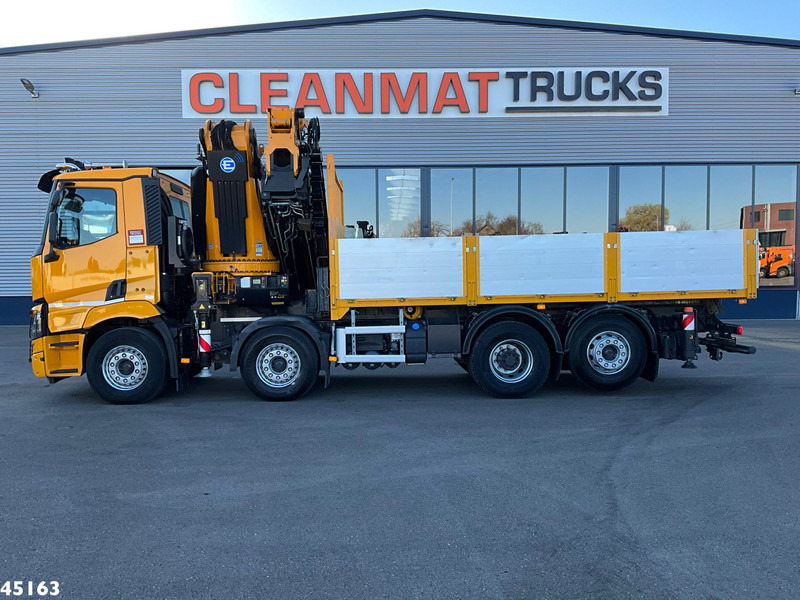 Renault C 380 8x2 Euro 6 Effer 95 Tonmeter laadkraan + Fly-Jib Just 39.453 km! - Kranbil: bilde 2 Renault C 380 8x2 Euro 6 Effer 95 Tonmeter laadkraan + Fly-Jib Just 39.453 km! - Kranbil: bilde 2