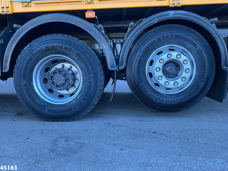 Kranbil Renault C 380 8x2 Euro 6 Effer 95 Tonmeter laadkraan + Fly-Jib Just 39.453 km!: bilde 15