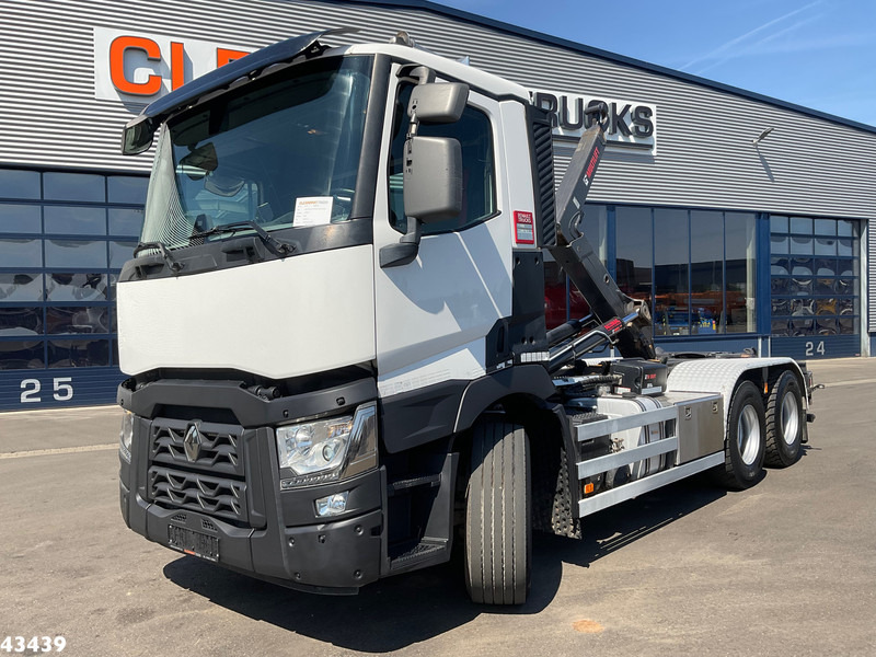 Renault C 460 Comfort Euro 6 Multilift haakarmsysteem - Krokbil: bilde 1 Renault C 460 Comfort Euro 6 Multilift haakarmsysteem - Krokbil: bilde 1