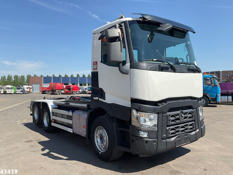 Renault C 460 Comfort Euro 6 Multilift haakarmsysteem - Krokbil: bilde 3 Renault C 460 Comfort Euro 6 Multilift haakarmsysteem - Krokbil: bilde 3