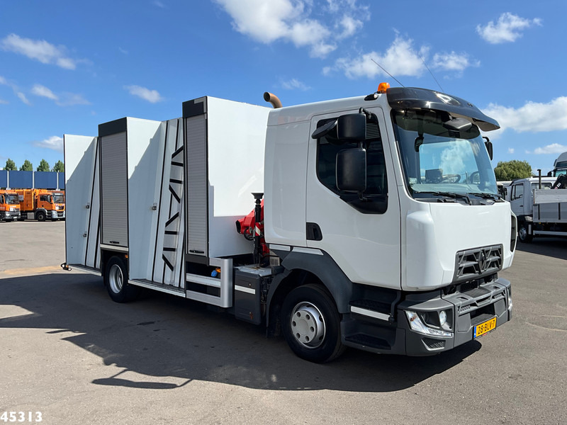 Leie Renault D 220 Euro 6 Fassi 2,3 Tonmeter laadkraan Just 153.536 km! Renault D 220 Euro 6 Fassi 2,3 Tonmeter laadkraan Just 153.536 km!: bilde 6