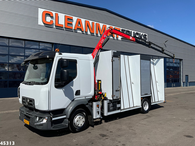 Renault D 220 Euro 6 Fassi 2,3 Tonmeter laadkraan Just 153.536 km! - Kranbil: bilde 1 Renault D 220 Euro 6 Fassi 2,3 Tonmeter laadkraan Just 153.536 km! - Kranbil: bilde 1