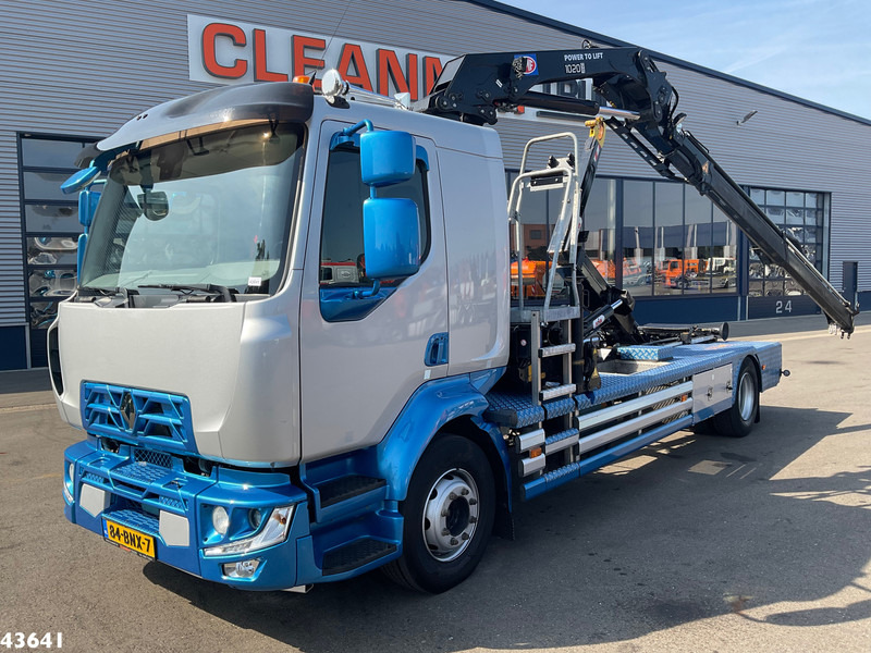 Renault D 240 Euro 6 HMF 10 Tonmeter laadkraan Just 66.850 km! - Krokbil, Kranbil: bilde 1 Renault D 240 Euro 6 HMF 10 Tonmeter laadkraan Just 66.850 km! - Krokbil, Kranbil: bilde 1