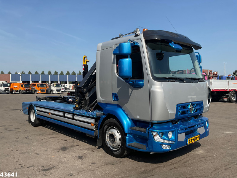 Renault D 240 Euro 6 HMF 10 Tonmeter laadkraan Just 66.850 km! - Krokbil, Kranbil: bilde 3 Renault D 240 Euro 6 HMF 10 Tonmeter laadkraan Just 66.850 km! - Krokbil, Kranbil: bilde 3