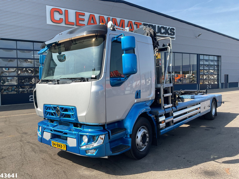 Renault D 240 Euro 6 HMF 10 Tonmeter laadkraan Just 66.850 km! - Krokbil, Kranbil: bilde 2 Renault D 240 Euro 6 HMF 10 Tonmeter laadkraan Just 66.850 km! - Krokbil, Kranbil: bilde 2