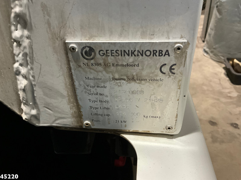 Søppelbil Renault D 26 WIDE Euro 6 Geesink 21m³: bilde 20