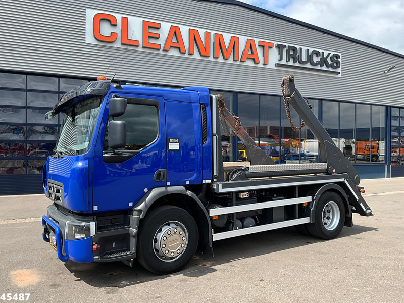 Renault D WIDE Euro 6 14 Ton portaalarmsysteem - Liftdumper lastebil: bilde 1 Renault D WIDE Euro 6 14 Ton portaalarmsysteem - Liftdumper lastebil: bilde 1