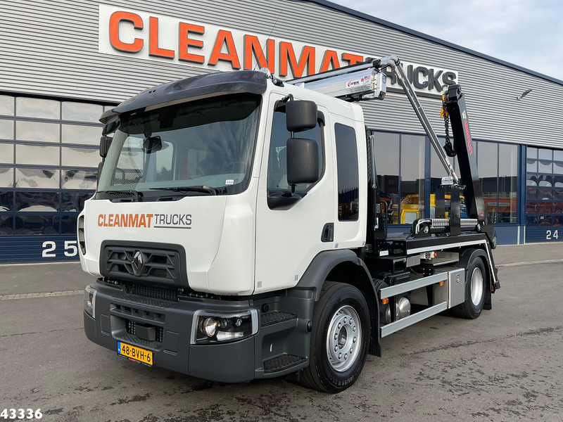 Renault D WIDE Multilift 12 Ton portaal - Liftdumper lastebil: bilde 1 Renault D WIDE Multilift 12 Ton portaal - Liftdumper lastebil: bilde 1