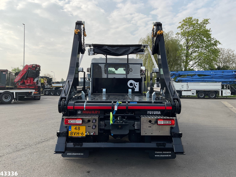Renault D WIDE Multilift 12 Ton portaal - Liftdumper lastebil: bilde 5 Renault D WIDE Multilift 12 Ton portaal - Liftdumper lastebil: bilde 5