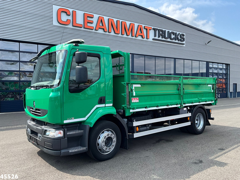 Renault Midlum 270 DXI Euro 6 WAF 10m³ kipper Just 28.364 Km! - Tippbil: bilde 2 Renault Midlum 270 DXI Euro 6 WAF 10m³ kipper Just 28.364 Km! - Tippbil: bilde 2