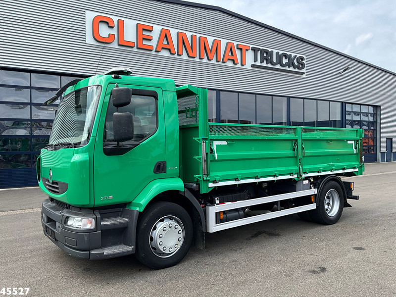 Renault Midlum 270 DXI WAF 10m³ kipper Just 26.408 Km! - Tippbil: bilde 2 Renault Midlum 270 DXI WAF 10m³ kipper Just 26.408 Km! - Tippbil: bilde 2