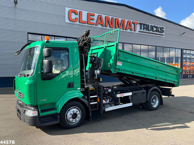 Renault Midlum 300.12 Manual Hiab 8 Tonmeter laadkraan Just 81.549 km! - Tippbil, Kranbil: bilde 2 Renault Midlum 300.12 Manual Hiab 8 Tonmeter laadkraan Just 81.549 km! - Tippbil, Kranbil: bilde 2
