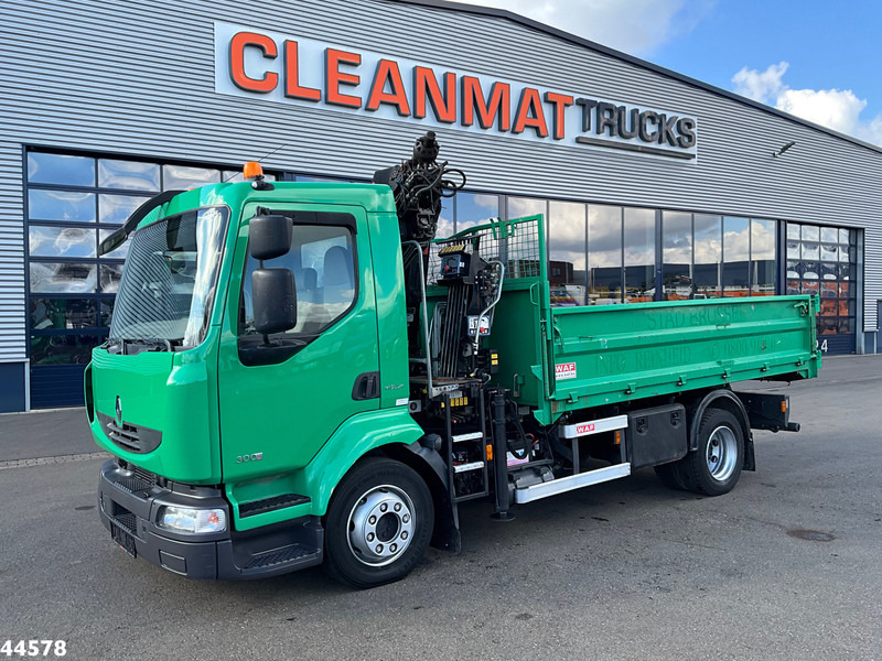 Renault Midlum 300.12 Manual Hiab 8 Tonmeter laadkraan Just 81.549 km! - Tippbil, Kranbil: bilde 3 Renault Midlum 300.12 Manual Hiab 8 Tonmeter laadkraan Just 81.549 km! - Tippbil, Kranbil: bilde 3