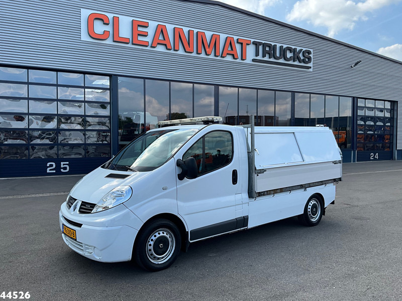 Renault Trafic 2.0 dCi Veeg-vuil kipper - Søppelbil: bilde 2 Renault Trafic 2.0 dCi Veeg-vuil kipper - Søppelbil: bilde 2