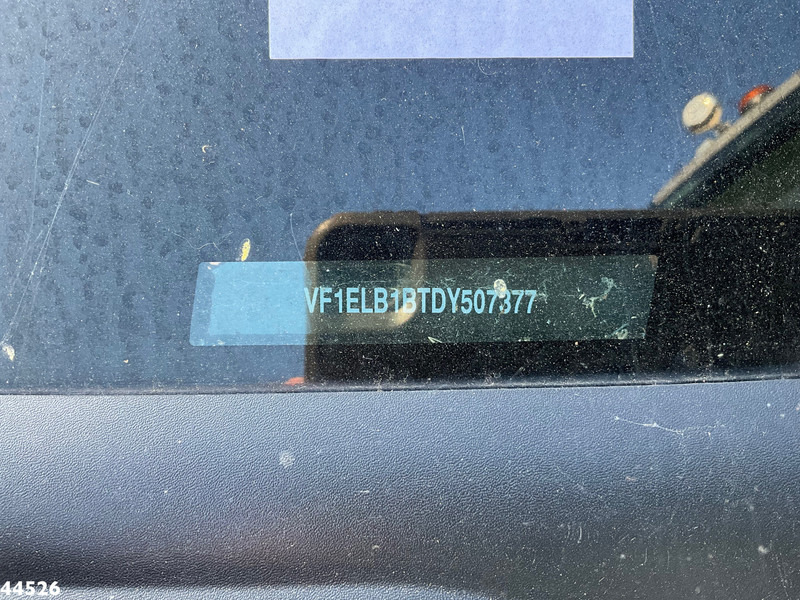 Søppelbil Renault Trafic 2.0 dCi Veeg-vuil kipper: bilde 20
