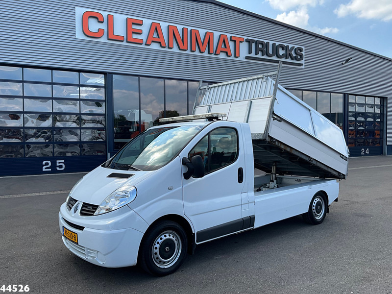 Renault Trafic 2.0 dCi Veeg-vuil kipper - Søppelbil: bilde 1 Renault Trafic 2.0 dCi Veeg-vuil kipper - Søppelbil: bilde 1