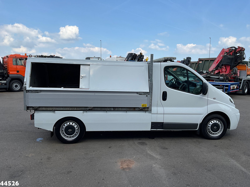 Renault Trafic 2.0 dCi Veeg-vuil kipper - Søppelbil: bilde 4 Renault Trafic 2.0 dCi Veeg-vuil kipper - Søppelbil: bilde 4