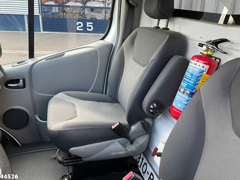 Søppelbil Renault Trafic 2.0 dCi Veeg-vuil kipper: bilde 13