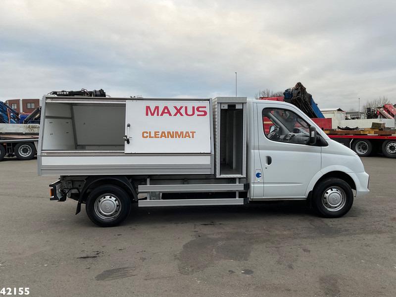 SAIC Maxus EV80 LWB Veegvuilkipper 100% elektrisch - Søppelbil: bilde 3 SAIC Maxus EV80 LWB Veegvuilkipper 100% elektrisch - Søppelbil: bilde 3