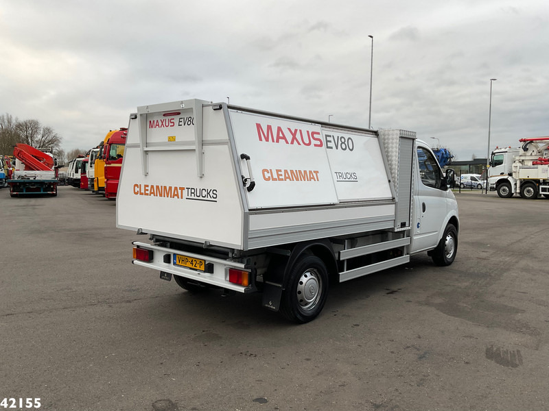 SAIC Maxus EV80 LWB Veegvuilkipper 100% elektrisch - Søppelbil: bilde 4 SAIC Maxus EV80 LWB Veegvuilkipper 100% elektrisch - Søppelbil: bilde 4