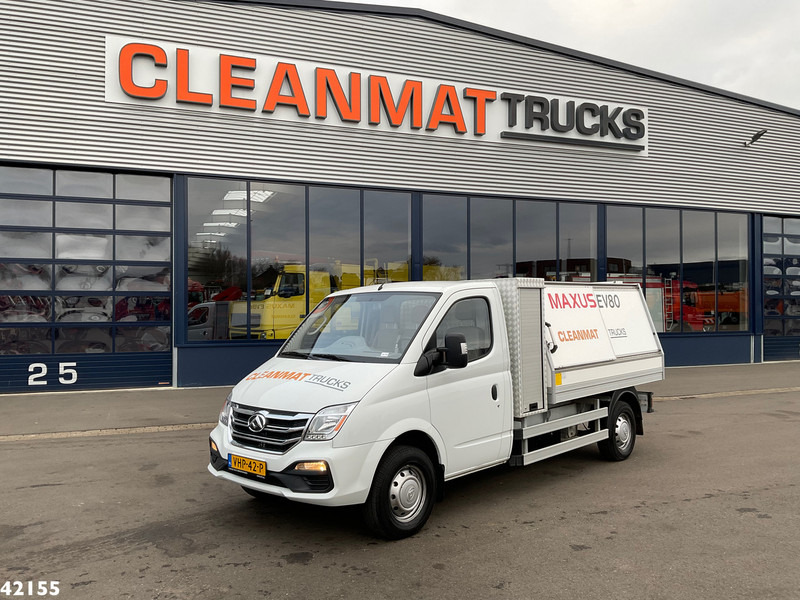 SAIC Maxus EV80 LWB Veegvuilkipper 100% elektrisch - Søppelbil: bilde 2 SAIC Maxus EV80 LWB Veegvuilkipper 100% elektrisch - Søppelbil: bilde 2