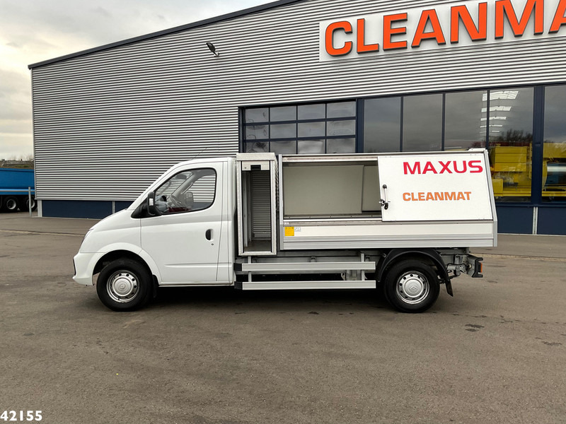 SAIC Maxus EV80 LWB Veegvuilkipper 100% elektrisch - Søppelbil: bilde 5 SAIC Maxus EV80 LWB Veegvuilkipper 100% elektrisch - Søppelbil: bilde 5