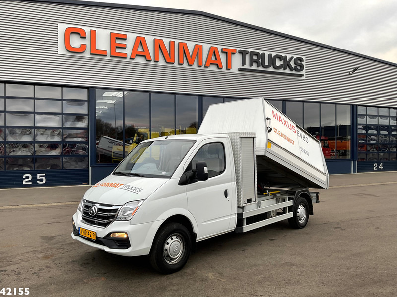 SAIC Maxus EV80 LWB Veegvuilkipper 100% elektrisch - Søppelbil: bilde 1 SAIC Maxus EV80 LWB Veegvuilkipper 100% elektrisch - Søppelbil: bilde 1
