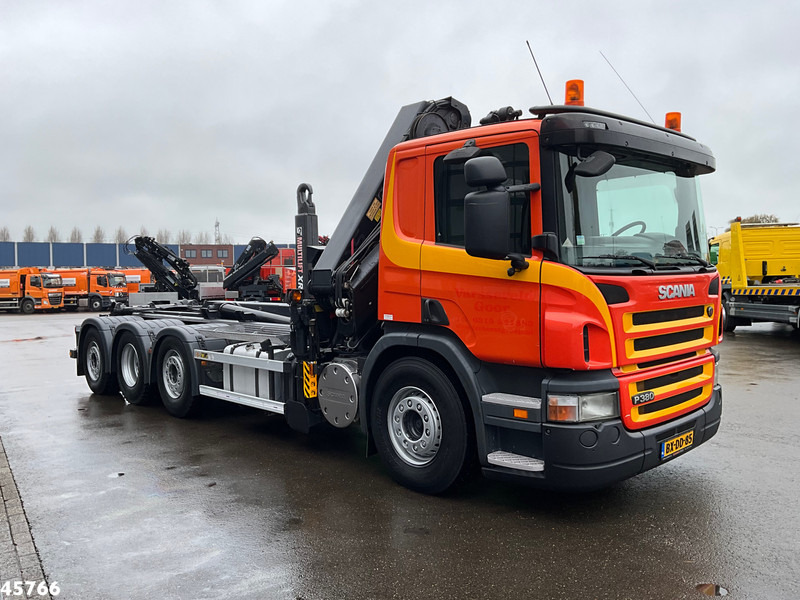 Scania G 380 8x2 Hiab 21 Tonmeter laadkraan - Krokbil, Kranbil: bilde 3 Scania G 380 8x2 Hiab 21 Tonmeter laadkraan - Krokbil, Kranbil: bilde 3