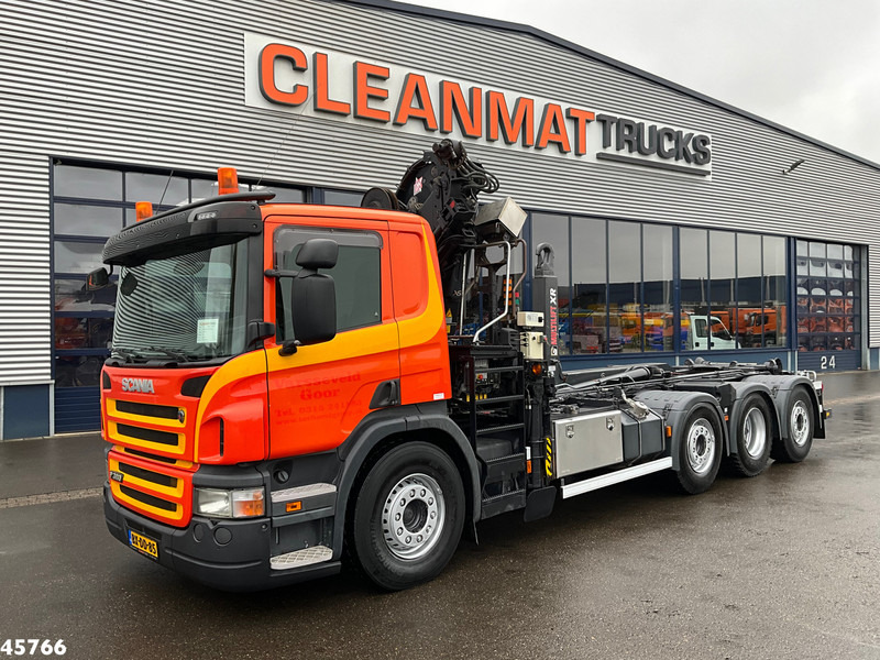 Scania G 380 8x2 Hiab 21 Tonmeter laadkraan - Krokbil, Kranbil: bilde 2 Scania G 380 8x2 Hiab 21 Tonmeter laadkraan - Krokbil, Kranbil: bilde 2