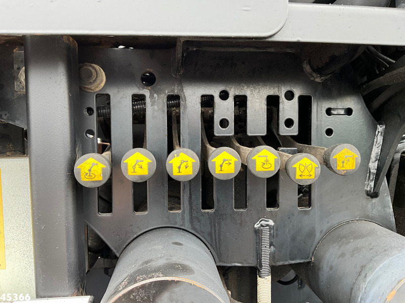 Tippbil, Kranbil Scania G 410 6x6 Euro 6 Palfinger 17 Tonmeter Z-kraan: bilde 13