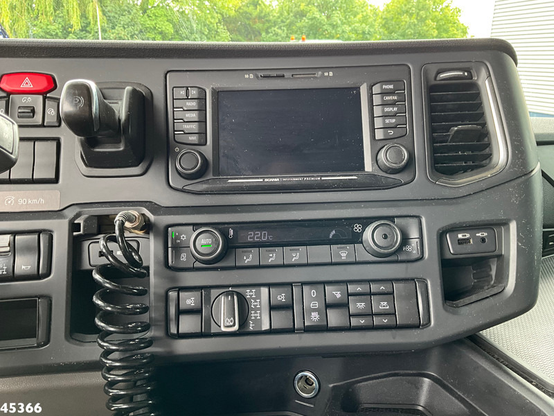 Tippbil, Kranbil Scania G 410 6x6 Euro 6 Palfinger 17 Tonmeter Z-kraan: bilde 18