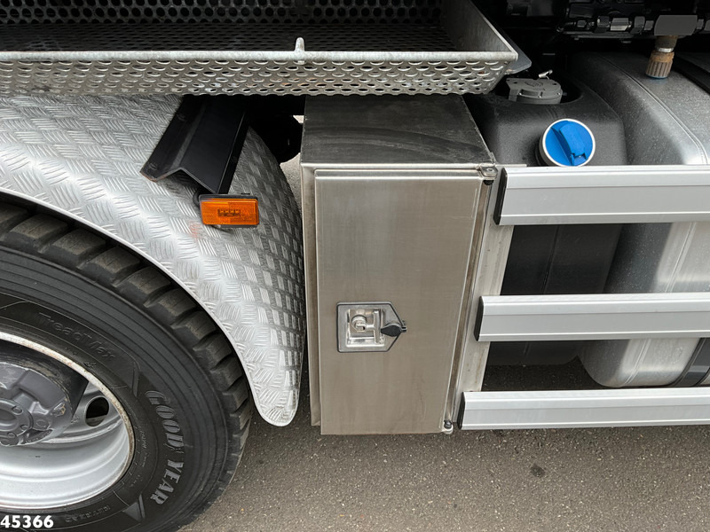 Tippbil, Kranbil Scania G 410 6x6 Euro 6 Palfinger 17 Tonmeter Z-kraan: bilde 11