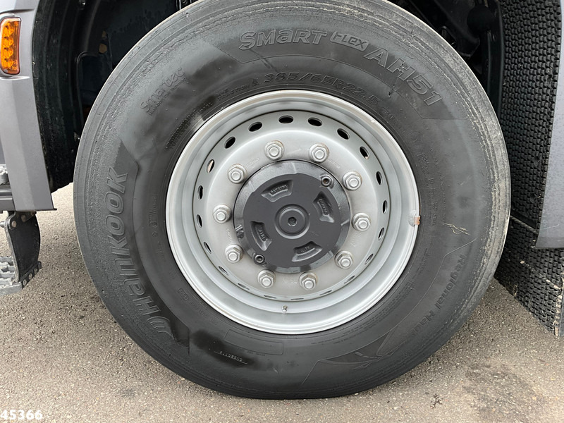 Tippbil, Kranbil Scania G 410 6x6 Euro 6 Palfinger 17 Tonmeter Z-kraan: bilde 15