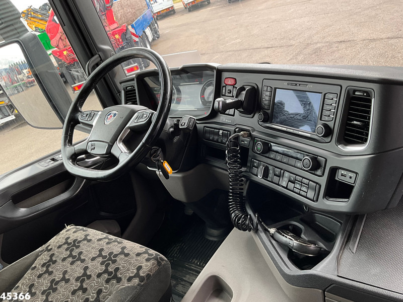 Tippbil, Kranbil Scania G 410 6x6 Euro 6 Palfinger 17 Tonmeter Z-kraan: bilde 17