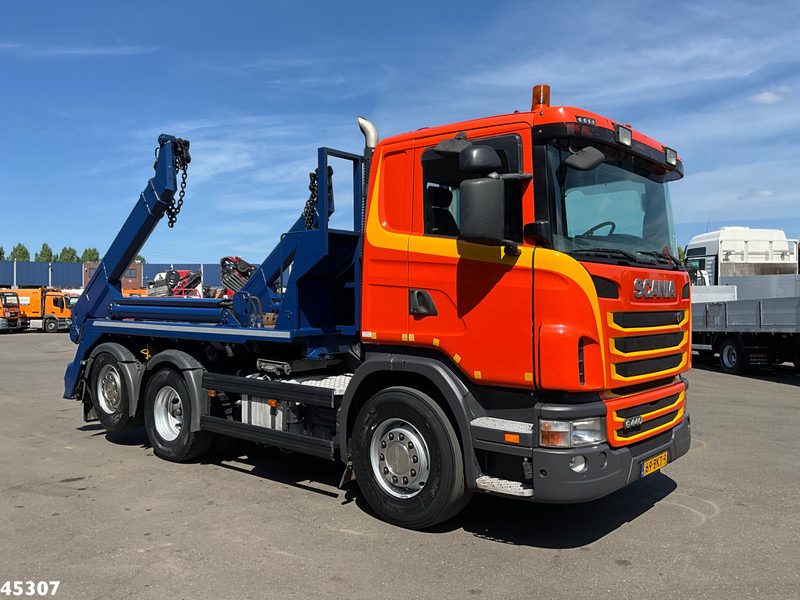 Scania G 440 6x2 Meiller 16 Tons portaalarmsysteem - Liftdumper lastebil: bilde 4 Scania G 440 6x2 Meiller 16 Tons portaalarmsysteem - Liftdumper lastebil: bilde 4