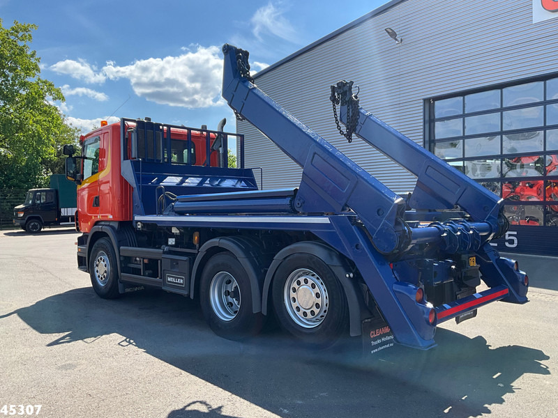 Scania G 440 6x2 Meiller 16 Tons portaalarmsysteem - Liftdumper lastebil: bilde 2 Scania G 440 6x2 Meiller 16 Tons portaalarmsysteem - Liftdumper lastebil: bilde 2