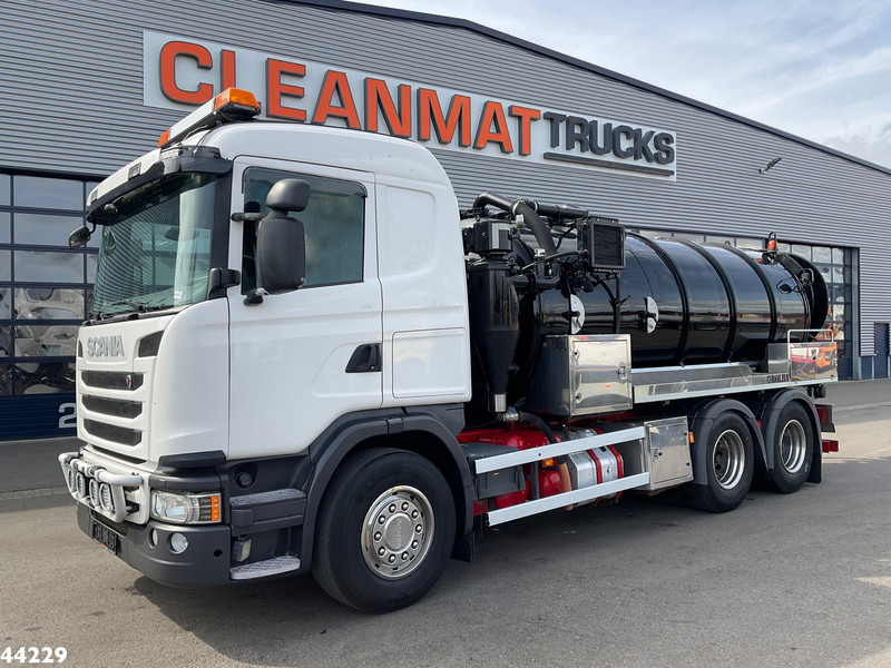 Scania G 440 6x4 Saugwagen - Vakuum lastebil: bilde 4 Scania G 440 6x4 Saugwagen - Vakuum lastebil: bilde 4