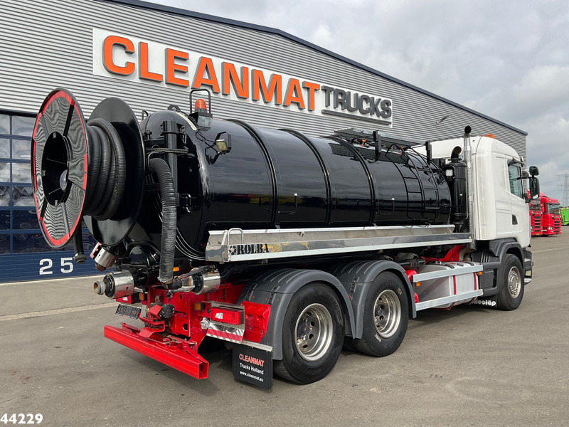 Scania G 440 6x4 Saugwagen - Vakuum lastebil: bilde 1 Scania G 440 6x4 Saugwagen - Vakuum lastebil: bilde 1